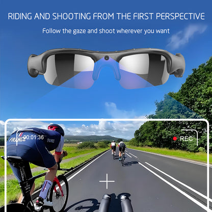 Gafas de Sol Inteligentes con Cámara HD 1080p