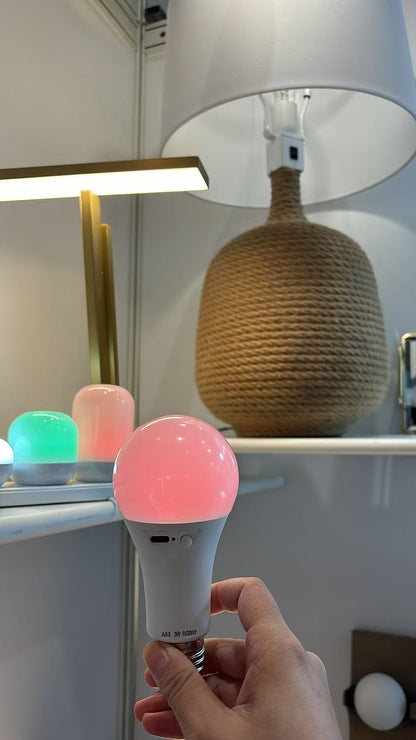 Bombilla LED de Emergencia Recargable