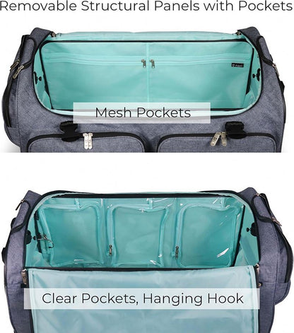 Bolsa de Baile Rodante con Perchero