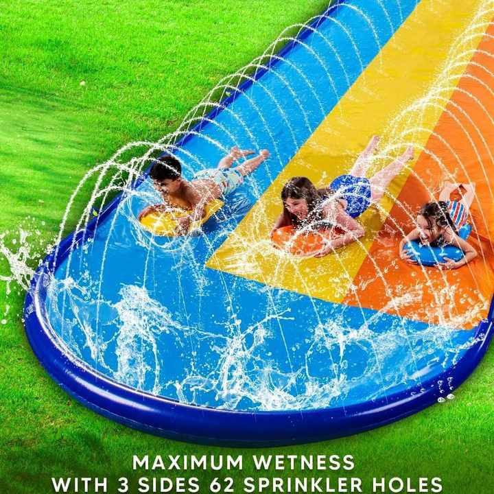 Tobogán de Agua Inflable Splash Sprint