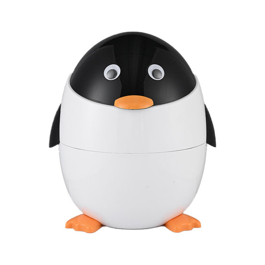 Bote de Basura – Diseño de Pingüino