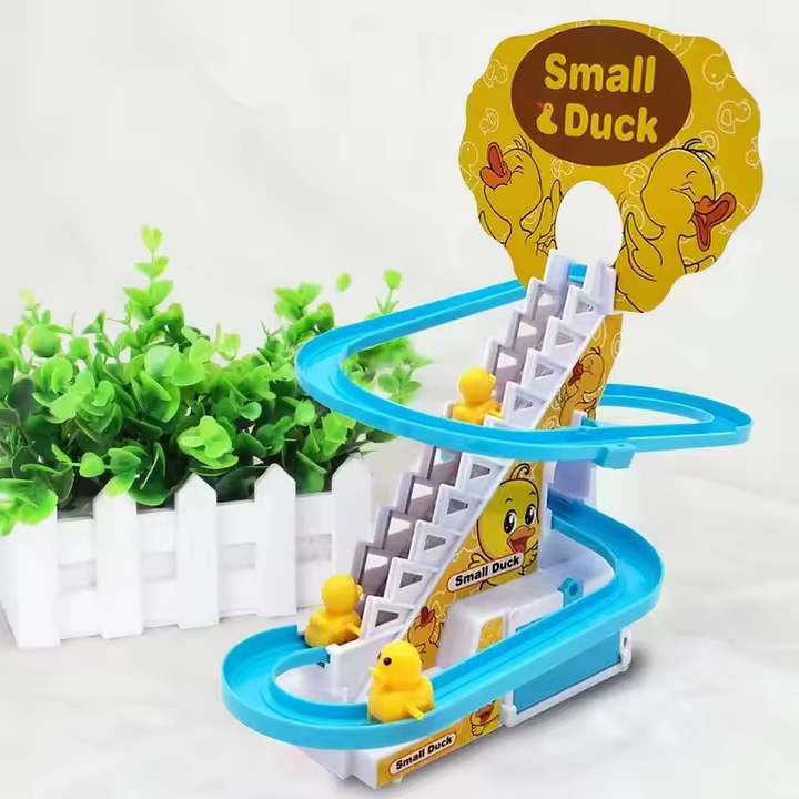 DUCKS TRACK SLOT SET - DIVERSIÓN ILIMITADA PARA LOS PEQUEÑOS