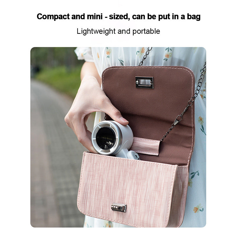 Ventilador de Mano Turbo