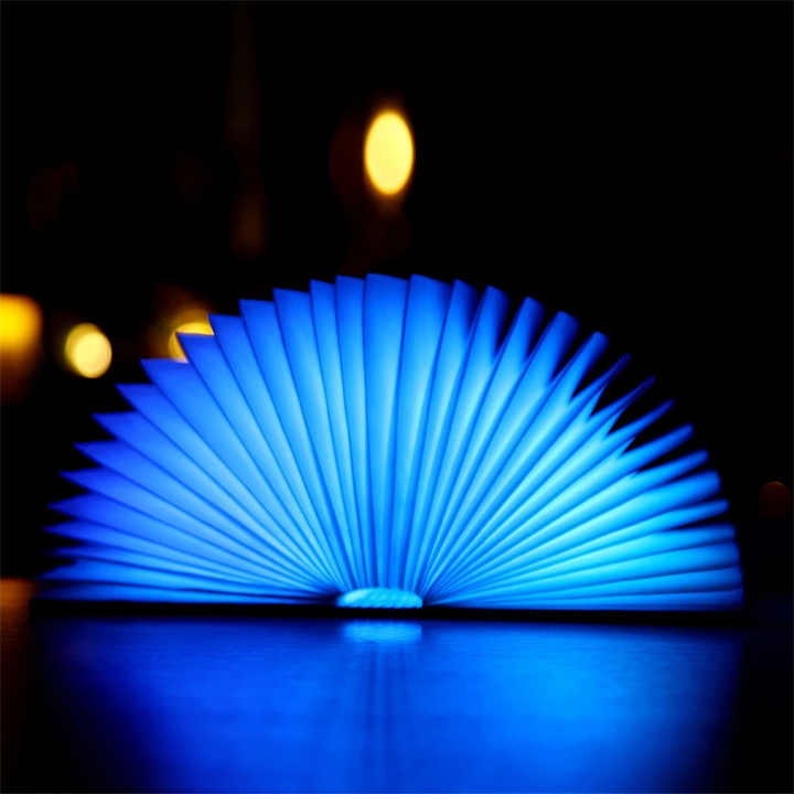 Lámpara de Libro LED Creativa