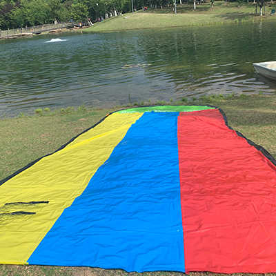 Tobogán de Agua Inflable Splash Sprint