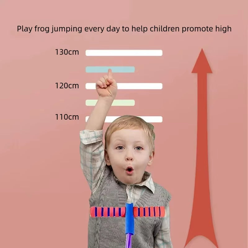 TABLA DE EQUILIBRIO PARA SALTOS DE RANA – JUGUETE DE FITNESS AL AIRE LIBRE CON SONIDO DE REBOTE