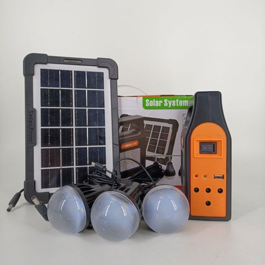 Luz LED Solar y USB 200W
