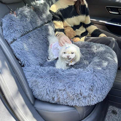 CAMA DE AUTO PARA TU MASCOTA