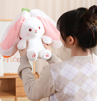 Peluche Conejo Transformable