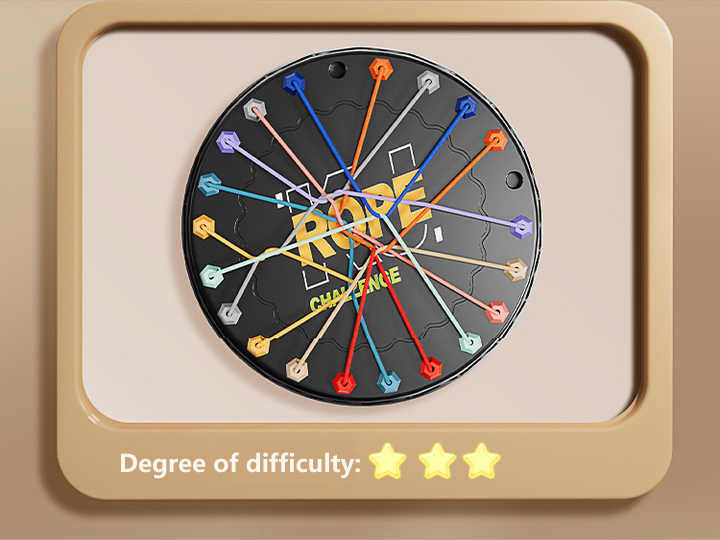 Juego de Rompecabezas de Cuerda