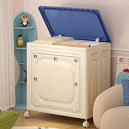 caja de Almacenamiento Plegable con Ruedas