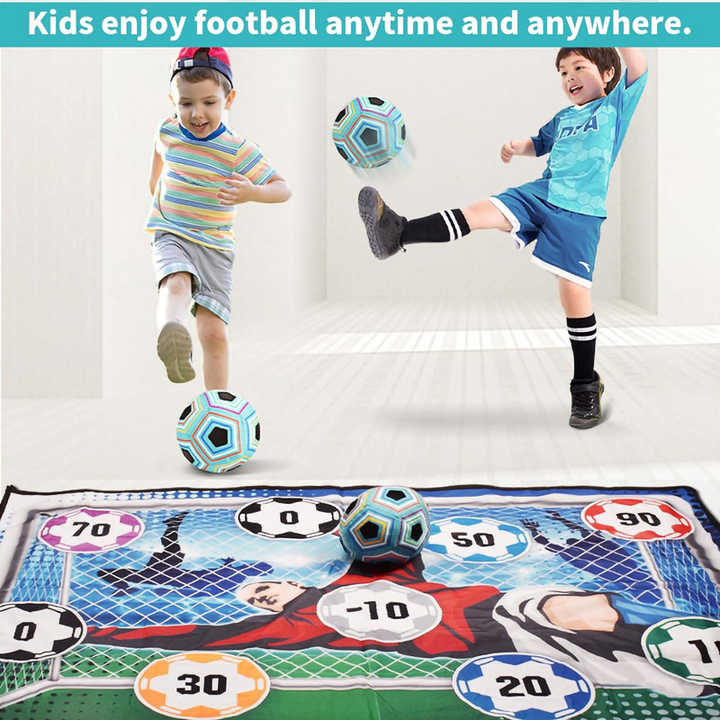Juego de pelota de fútbol para interiores/exteriores