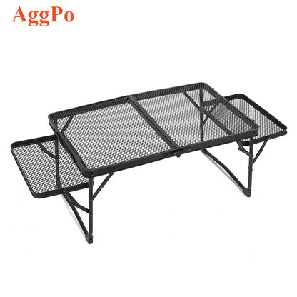 Mesa Plegable Multifuncional para Exteriores
