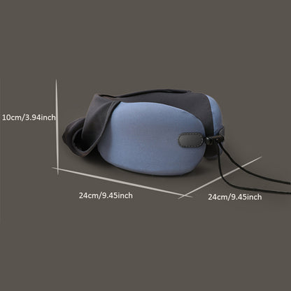 almohada ergonómica en forma de U