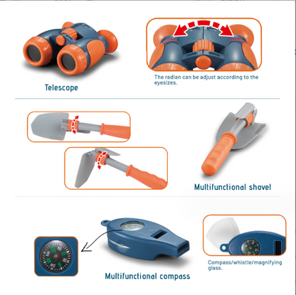 Set de Camping Infantil 22 Piezas
