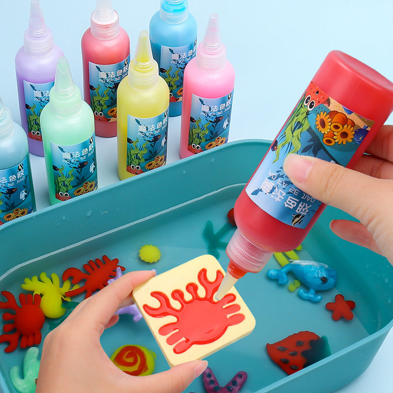 Kit de Juguete de Elfo de Agua Mágico