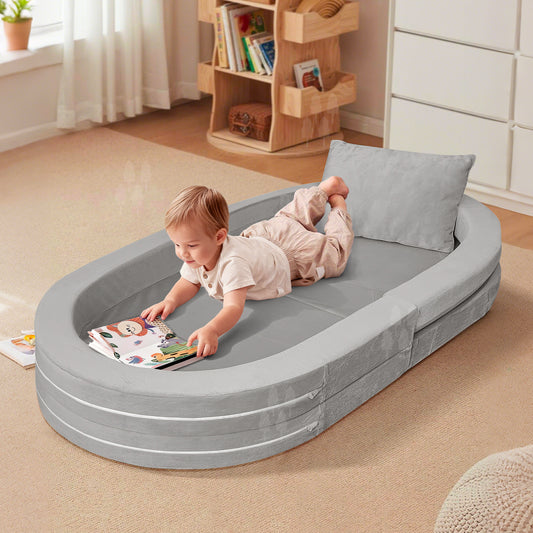 Sofá Cama Extraíble Multifuncional para Niños – Comodidad, Diversión y Estilo en un Solo Lugar