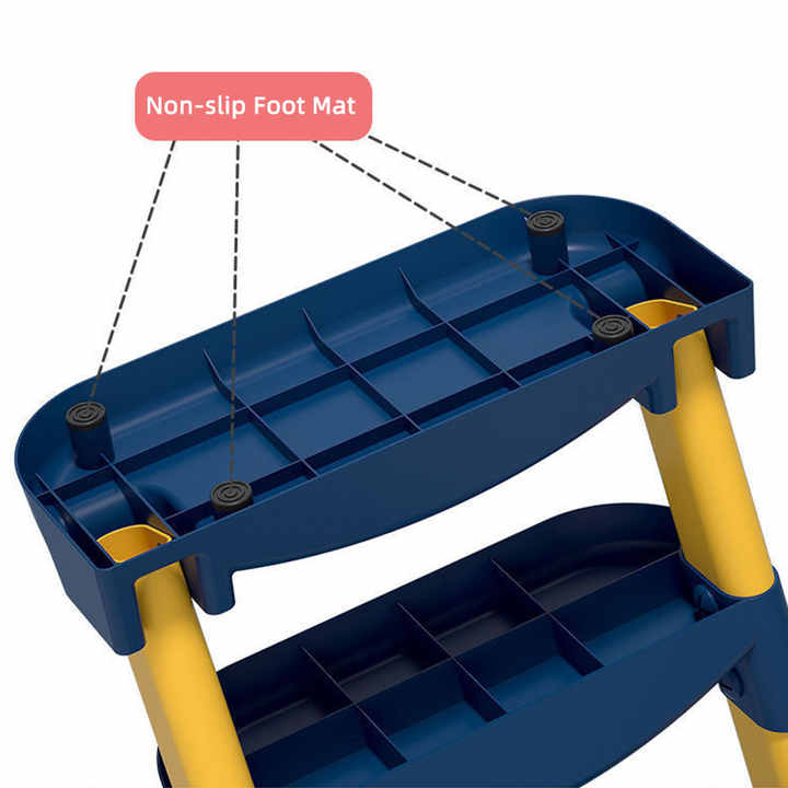 Asiento de Inodoro para Bebé con Escalera