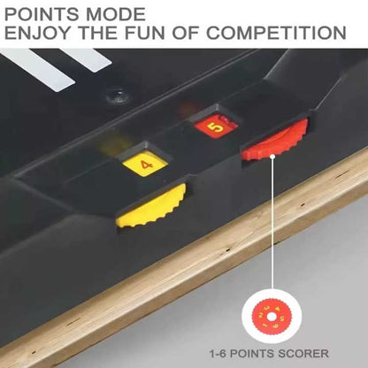 Mesa de Juego Interactivo 2 en 1 Portátil – Fútbol y Hockey
