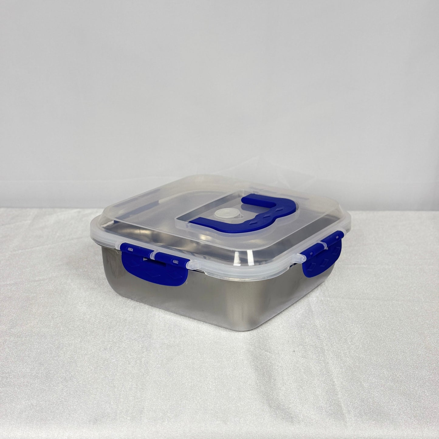Contenedor de Almacenamiento de Alimentos de Acero Inoxidable