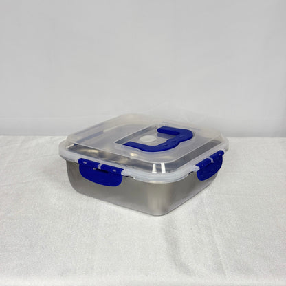 Contenedor de Almacenamiento de Alimentos de Acero Inoxidable