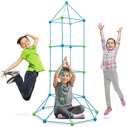 Kit Creativo para Construir Fuertes