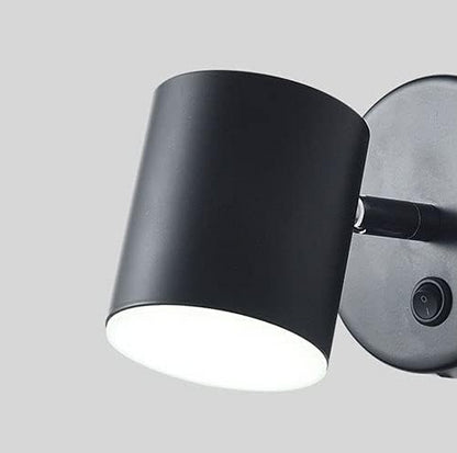 Lámpara de Pared Nórdica con Foco Ajustable