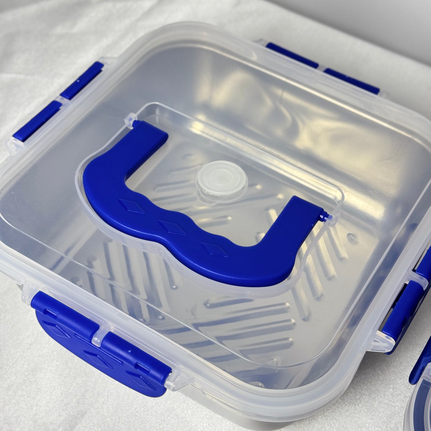 Contenedor de Almacenamiento de Alimentos de Acero Inoxidable