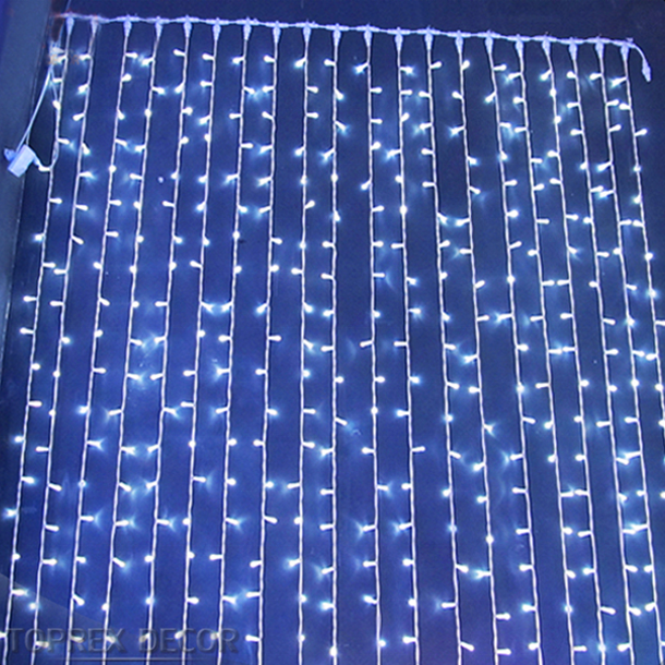 Cortinas de Cascada con Luces LED