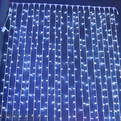 Cortinas de Cascada con Luces LED