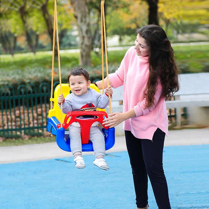 Columpio de Plástico 3 en 1 para Niños