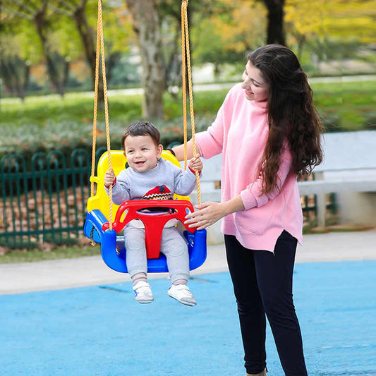 Columpio de Plástico 3 en 1 para Niños