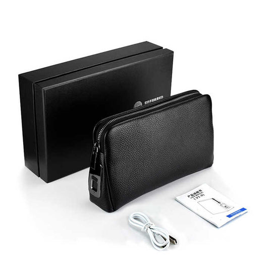Bolso de Mano para Hombre Antirrobo