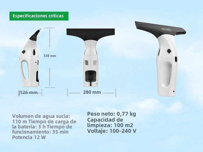 ASPIRADORA DE VENTANA INALÁMBRICA