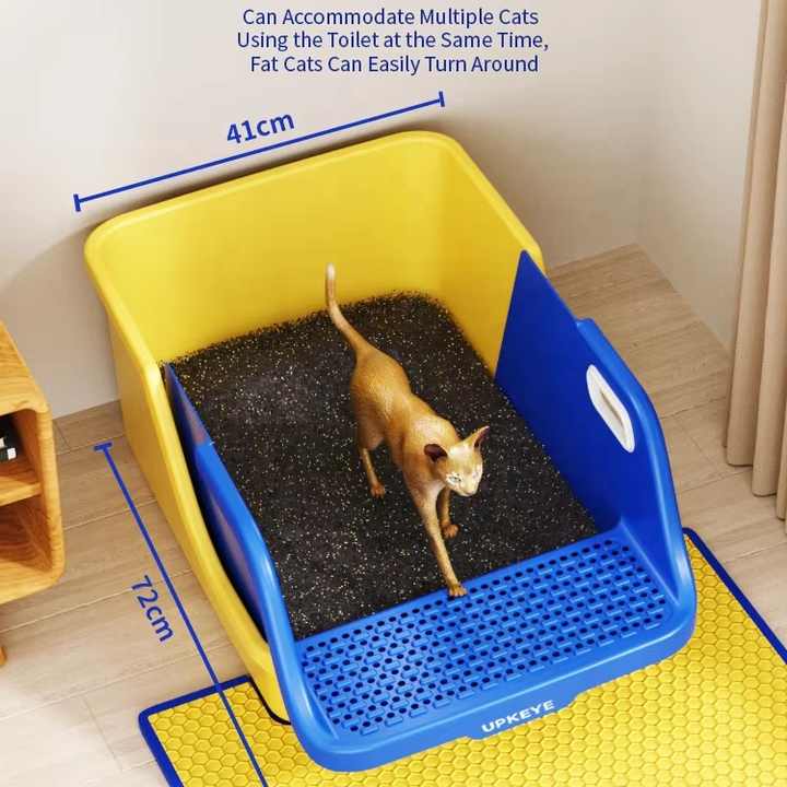 Caja de Arena para Gatos