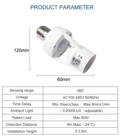 sensor infrarrojo inteligente