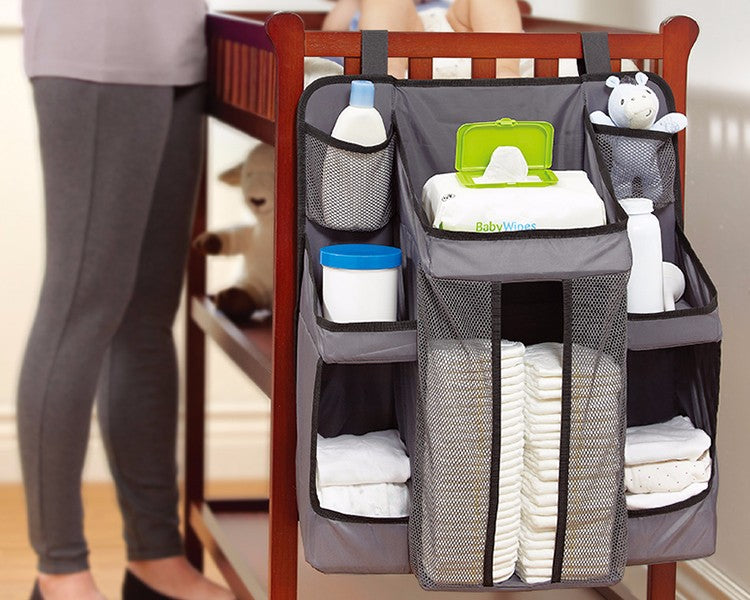 Bolsa de Pañales para Bebé  Organizador Colgante