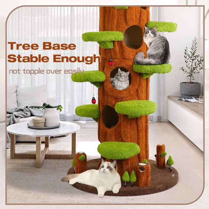 Árbol para Gatos de Lujo