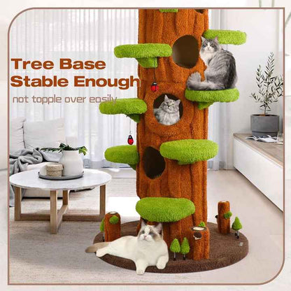 Árbol para Gatos de Lujo