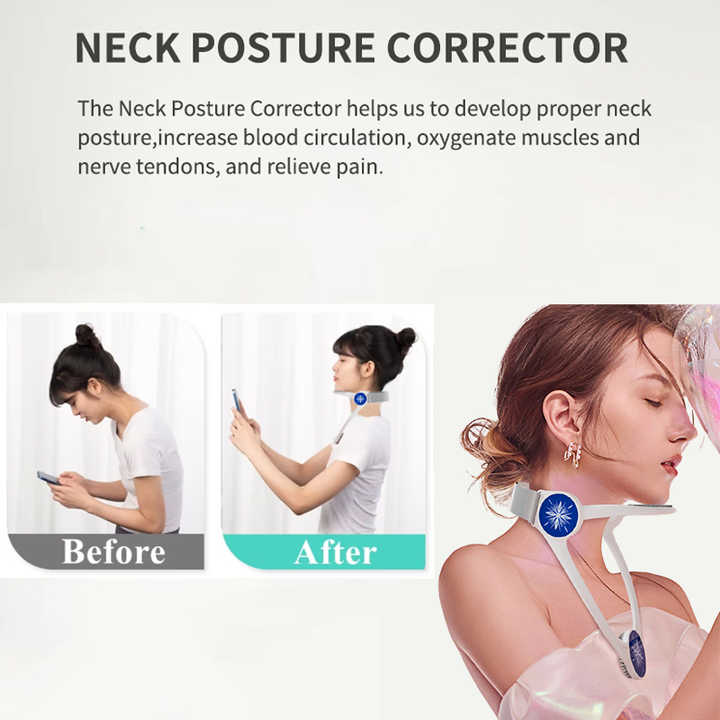 CORRECTOR DE POSTURA CERVICAL