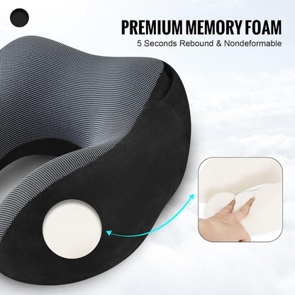 almohada ergonómica en forma de U