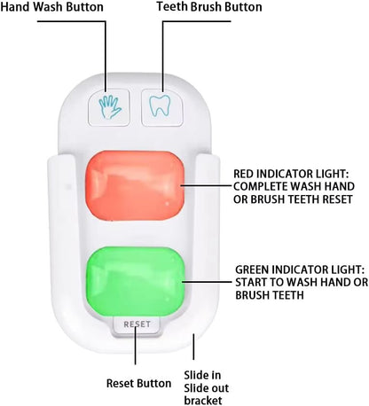 Temporizador de Lavado y Cepillado Inalámbrico
