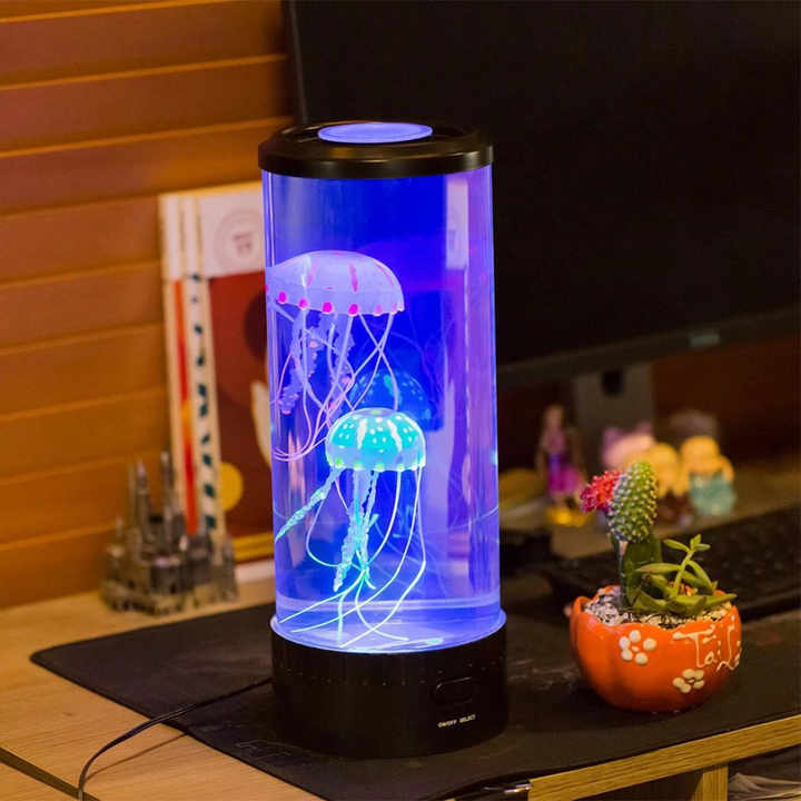 Lámpara de Medusas LED