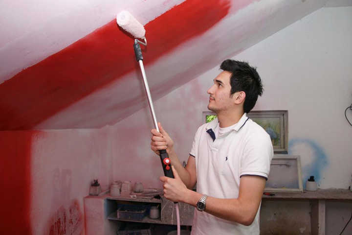 Rodillo de Pintura Eléctrico