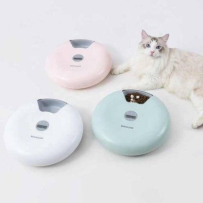 Alimentador automático para mascotas