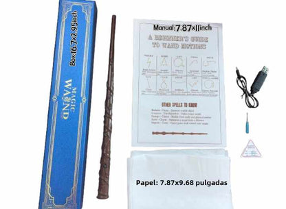 Varita Mágica de Respiración de Fuego Harry Fire