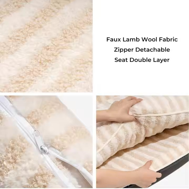 sofá cama extraíble y lavable para mascotas