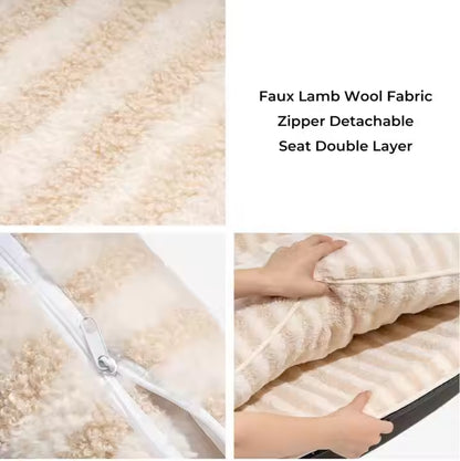 sofá cama extraíble y lavable para mascotas