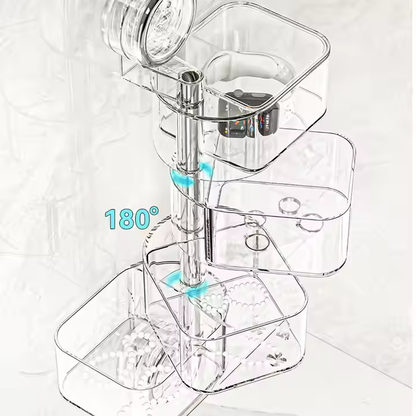 Organizador Giratorio de Joyas