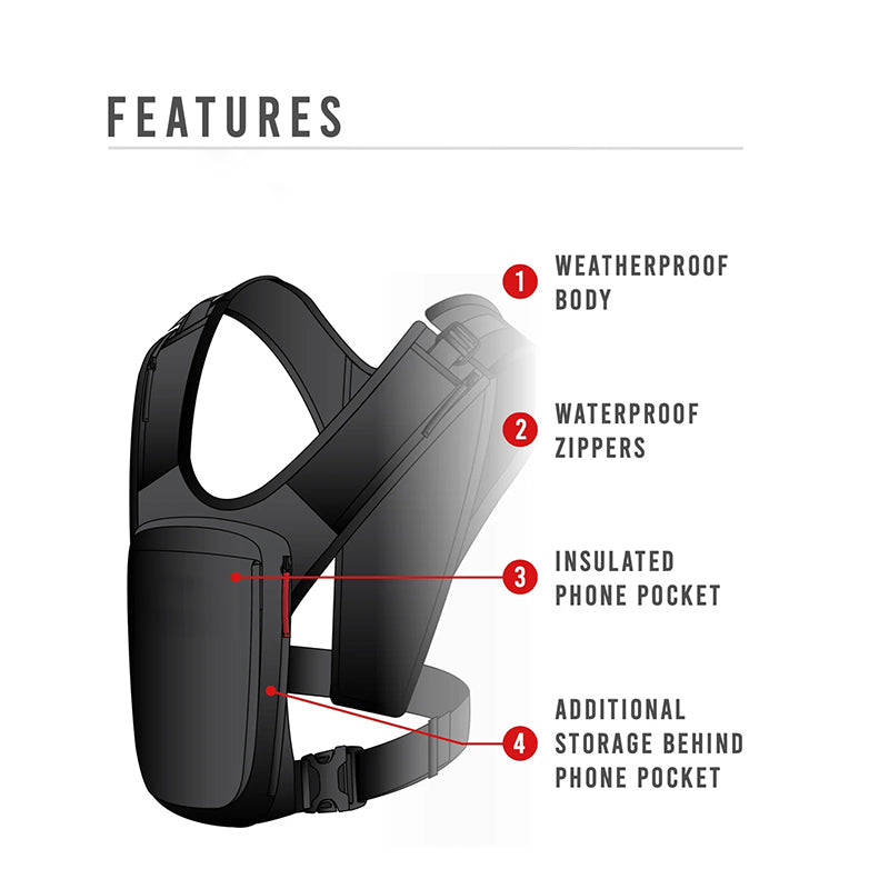 Bolsa de Pecho Táctica